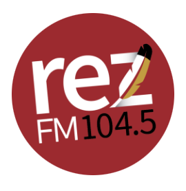 104.5 RezFM Logo